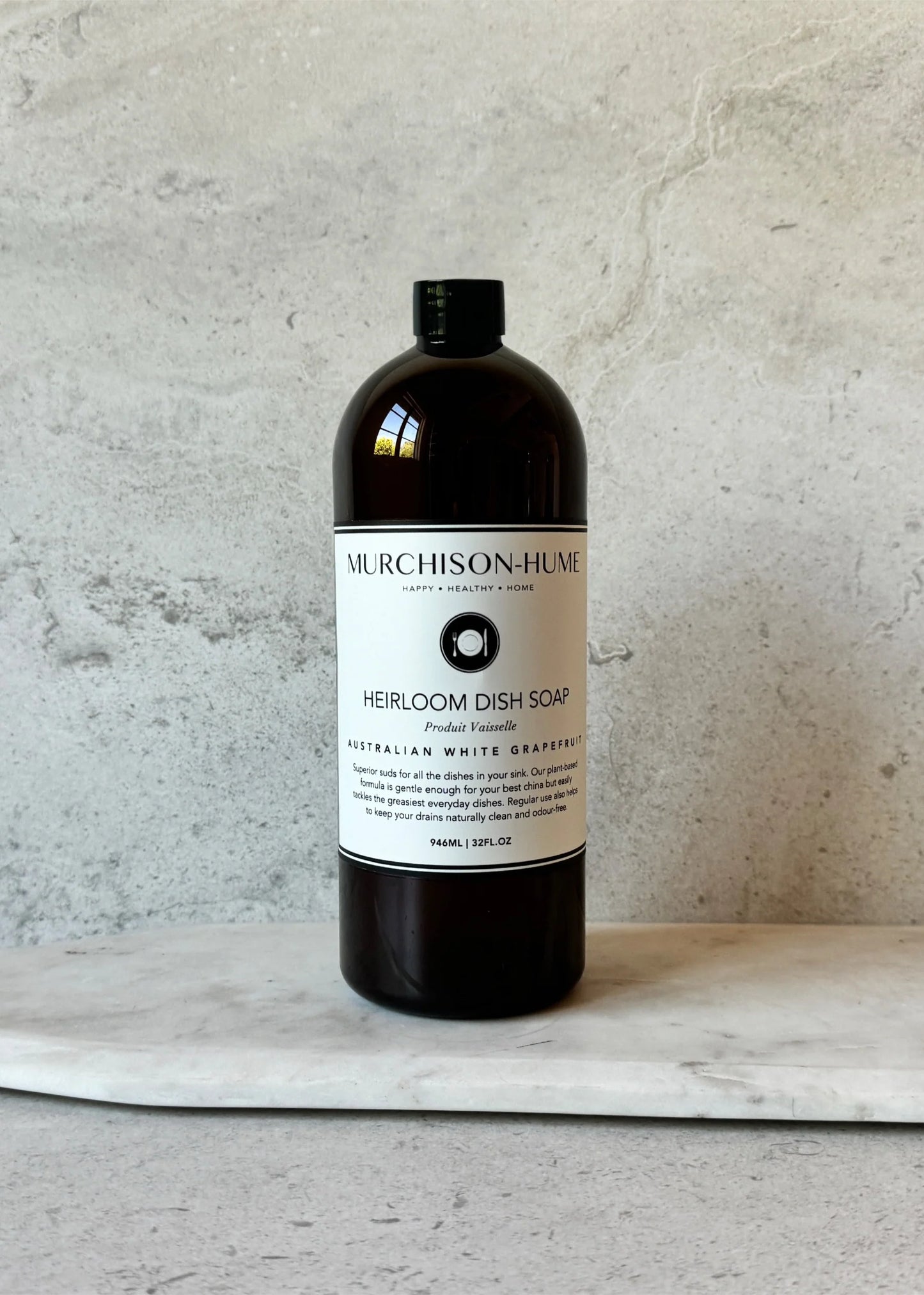 Australian White Grapefruit Heirloom Dish Soap