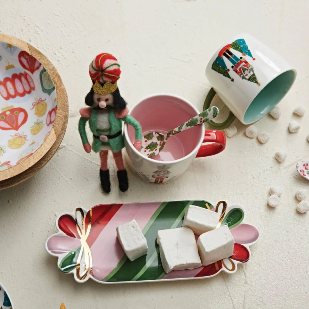 Stoneware Candy Dish