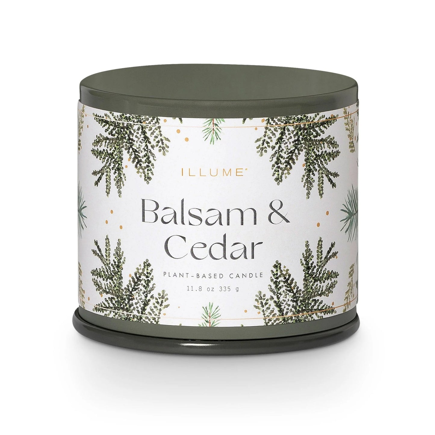 Balsam and Cedar Candle 11.8 oz