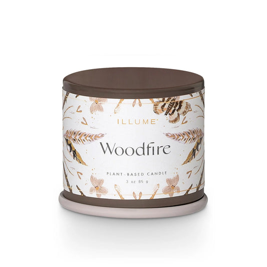 Wood fire candle 3 oz
