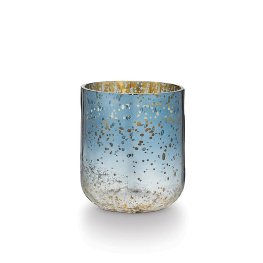 north sky small winter blue candle