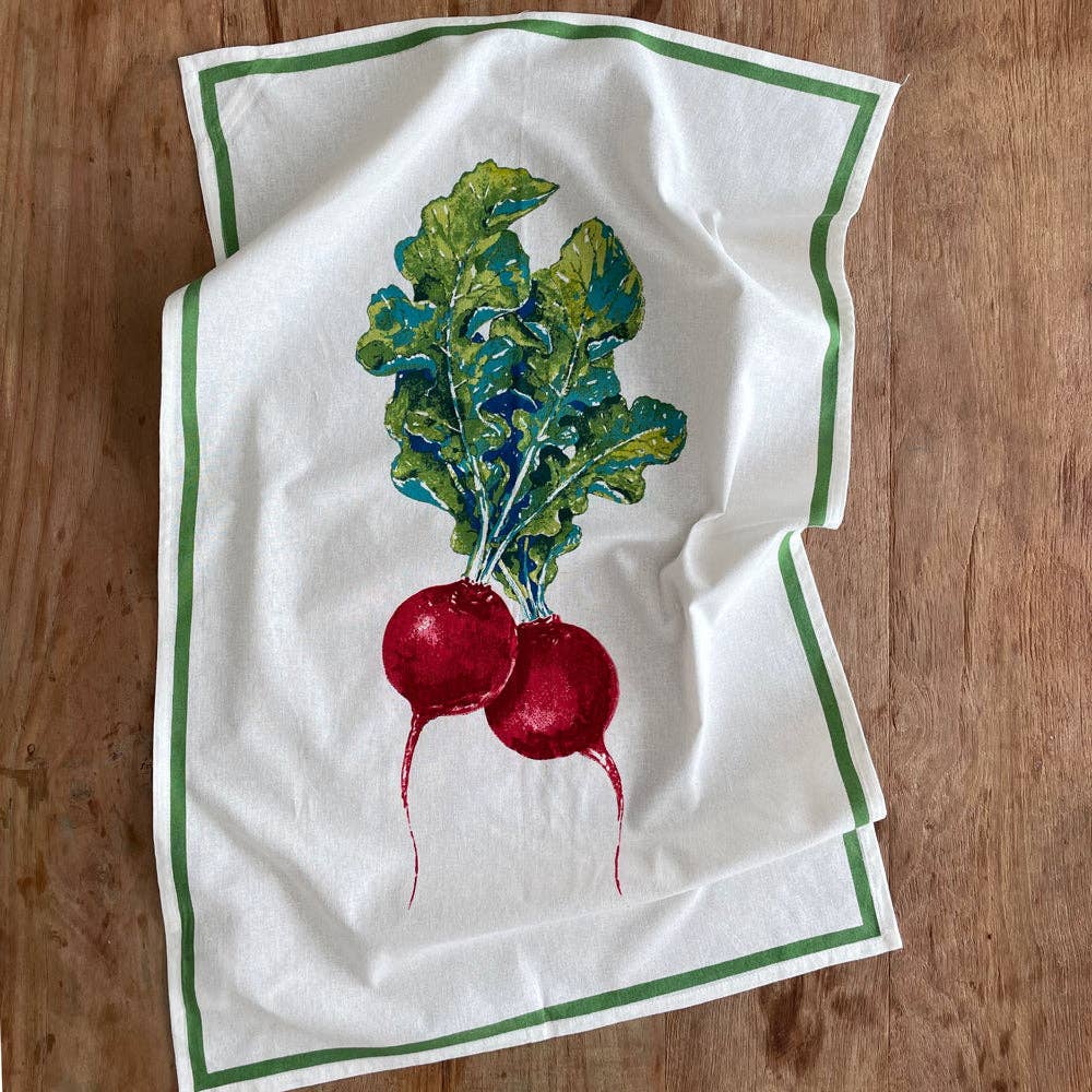 Radish Floursack Kitchen Towels The Laundry Evangelist
