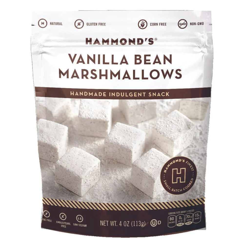 Hammond’s Vanilla Bean Marshmallows