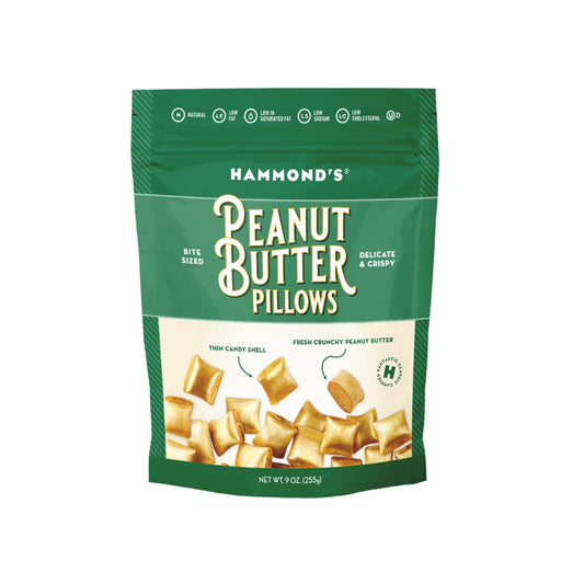 Hammond’s Peanut Butter Pillows