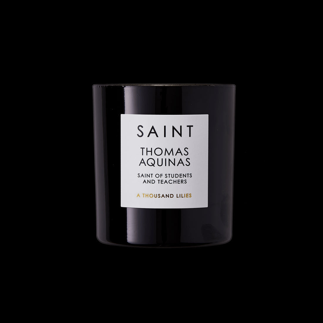 Saint Thomas Aquinas Candle 8 oz