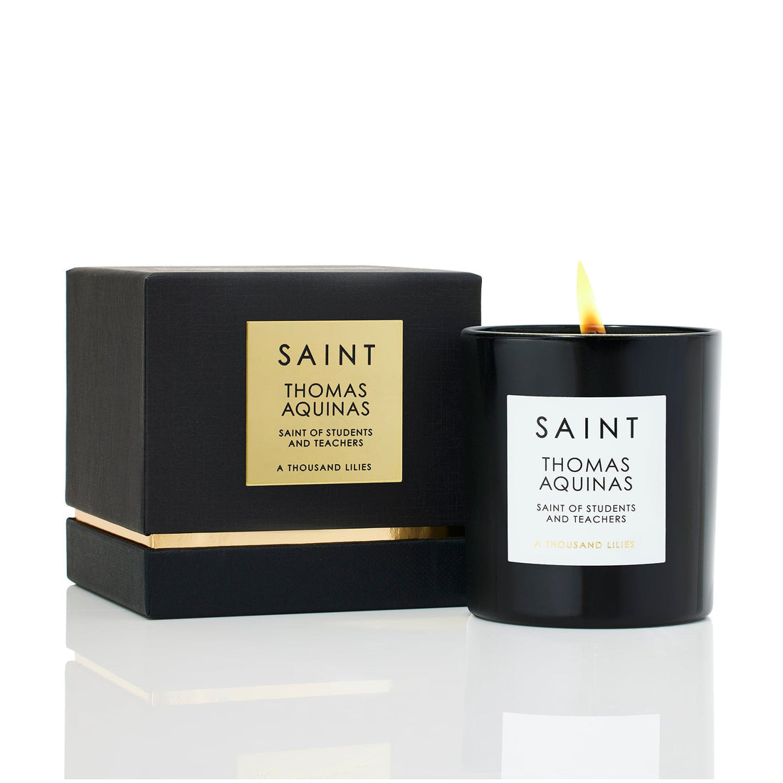 Saint Thomas Aquinas Candle 8 oz