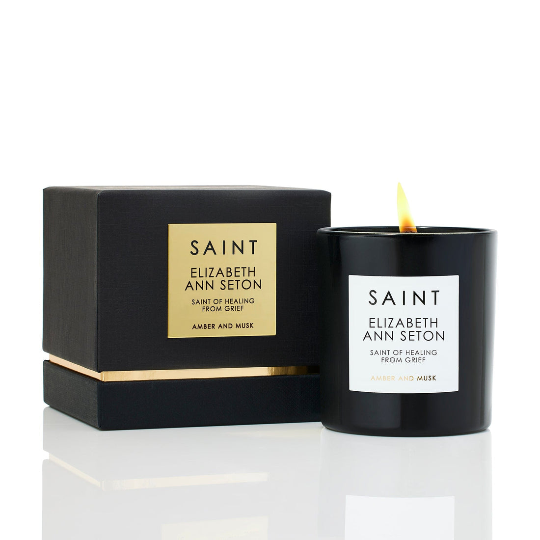 Saint Elizabeth Ann Seton Candle