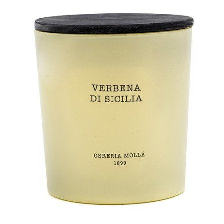 Cereria Molla 1899 Verbena Di Siciliana 3 Wick Candle