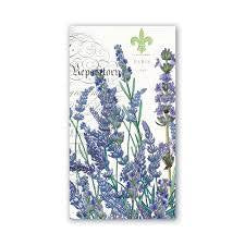 Michel Design Works Lavender Rosemary Hostess Napkins