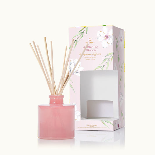 Thymes Magnolia Willow fragrance diffuser