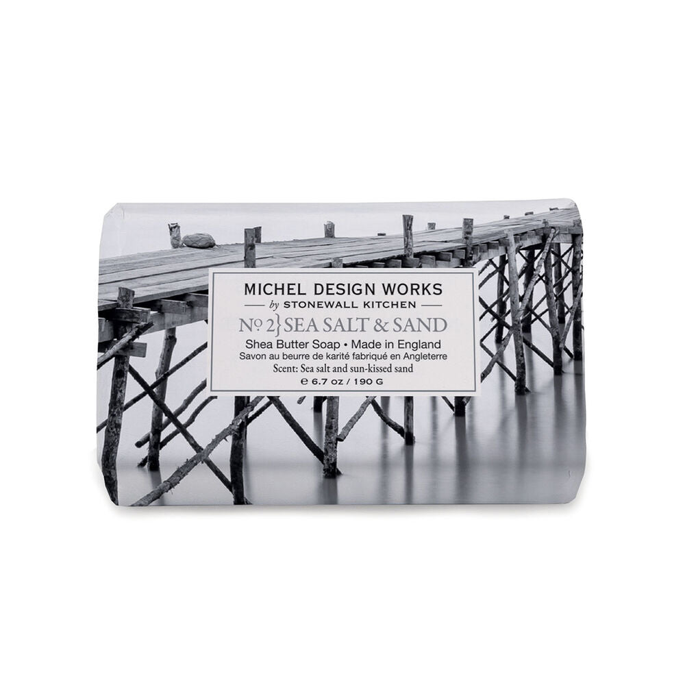 Michel Sea Salt and Sand Bar Soap