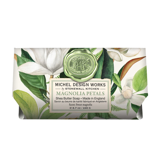 Michel Magnolia Petals Bar Soap