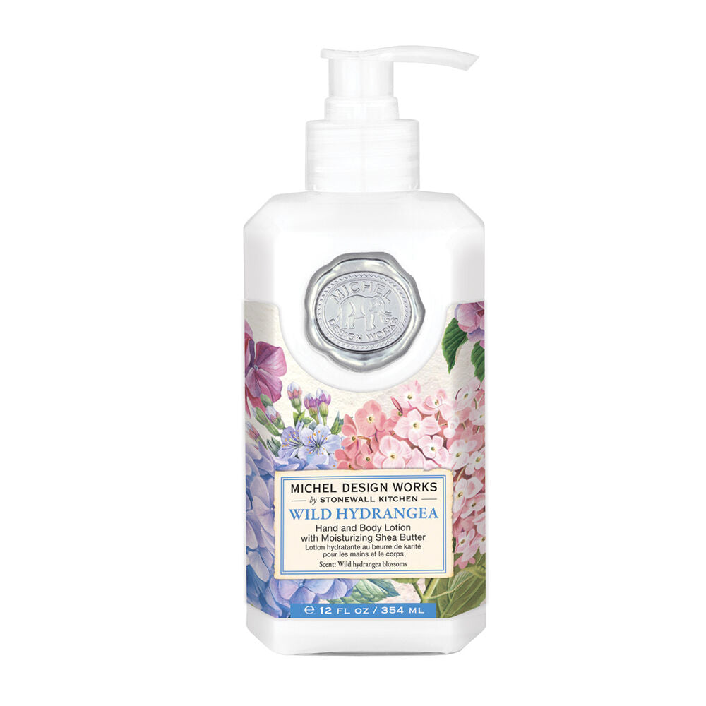 Michel Wild Hydrangea Hand and Body Lotion 12oz