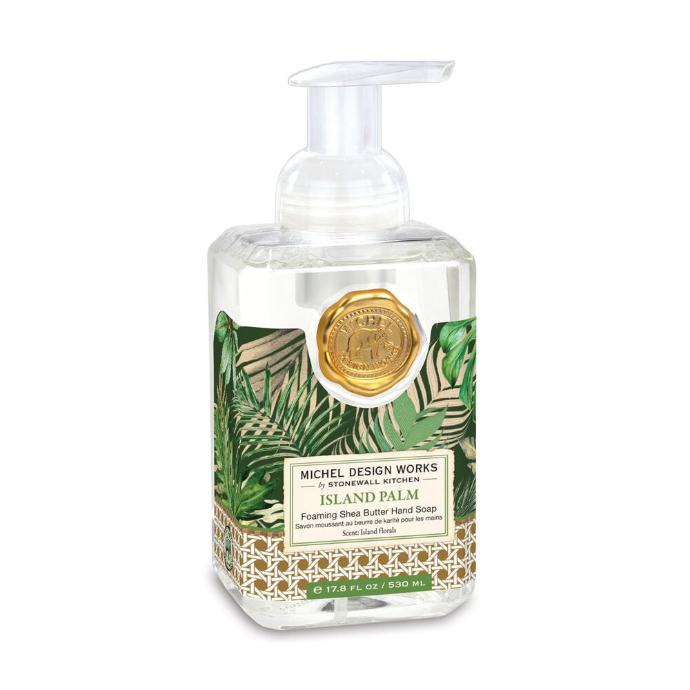 Michel Island Palm Foaming Hand Soap 17.8oz