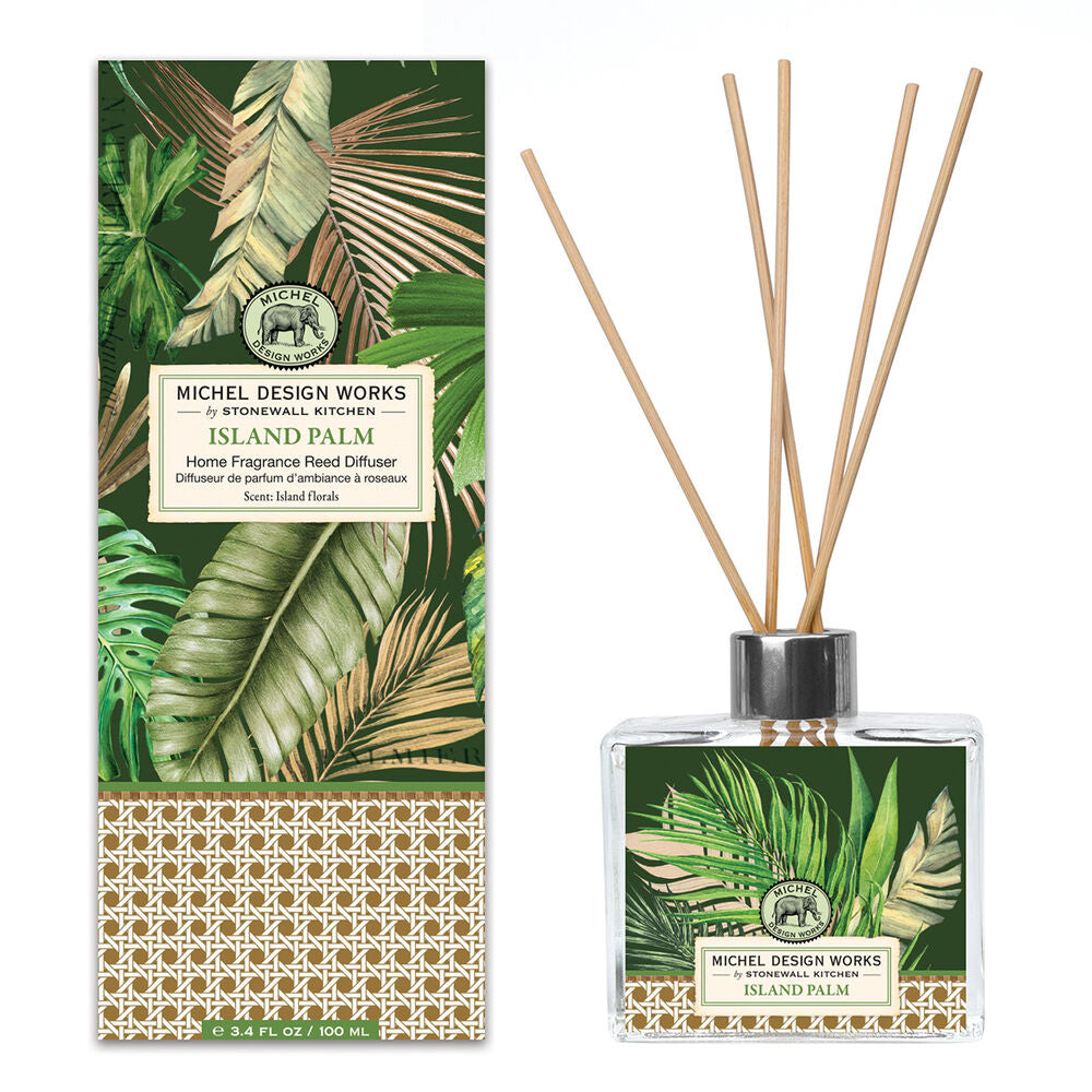 Michel Island Palm Reed Diffuser