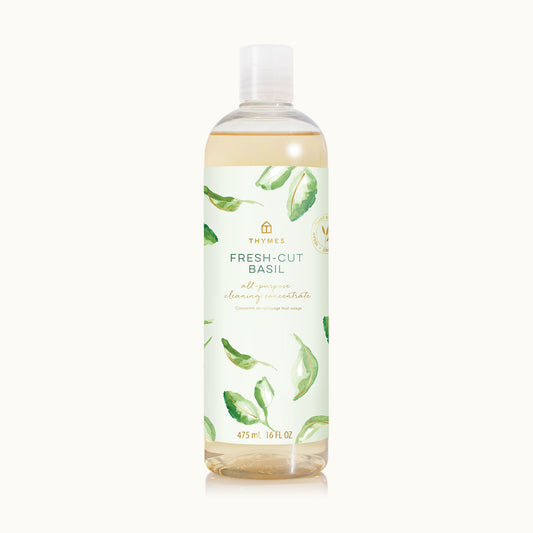 Thymes Fresh Cut Basil All Purpose Cleaning Concentrate