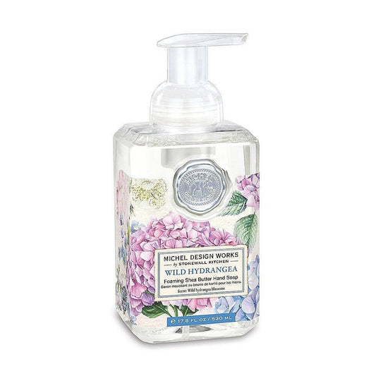 MICHEL DESIGN WORKS WILD HYDRANGEA FOAMING HAND SOAP