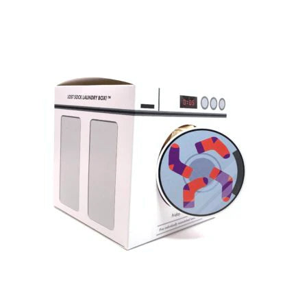 Women's Wine Lost Sock Laundry Box