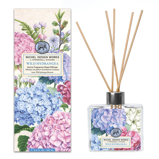 Michel Design Works Wild Hydrangea Reed Diffuser