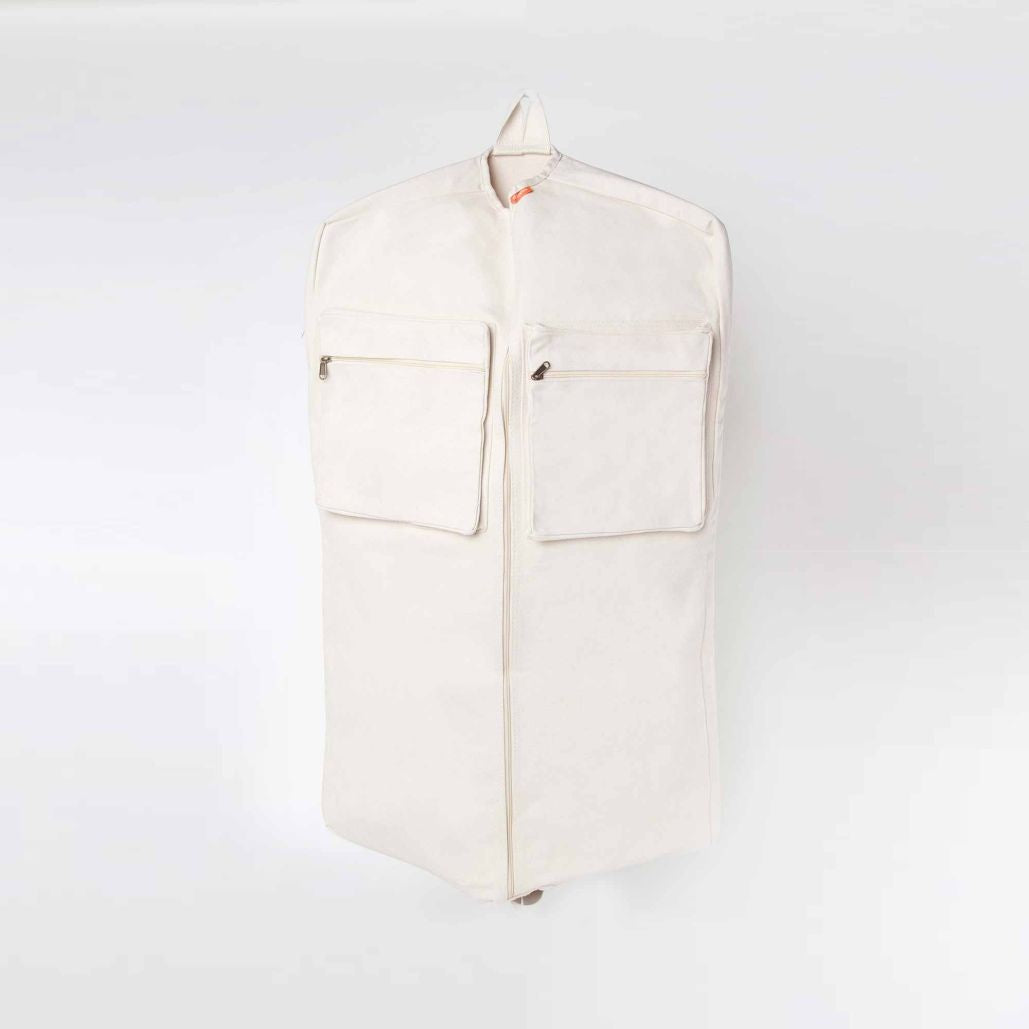 Canvas garment bag