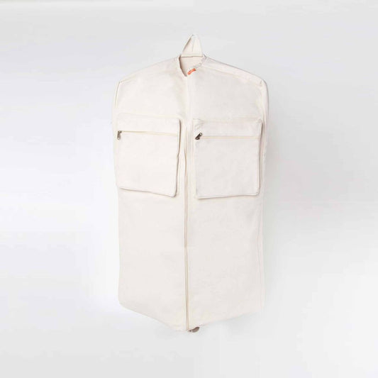 Canvas garment bag