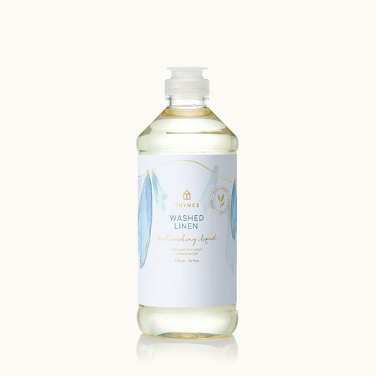 Thymes Washed Linen Dishwasher Liquid