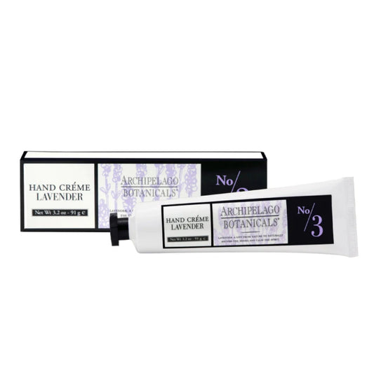 Archipelago Lavender Hand Crème 3.2oz