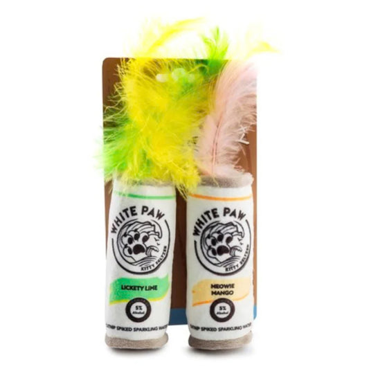 White Paw (Mango & Lime) Catnip Toys