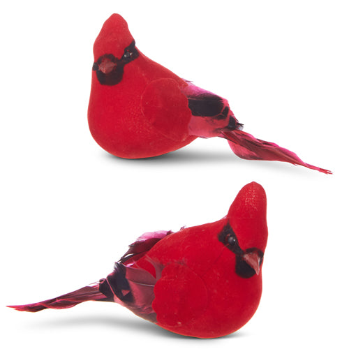 5.5" Clip-on Cardinal Ornament