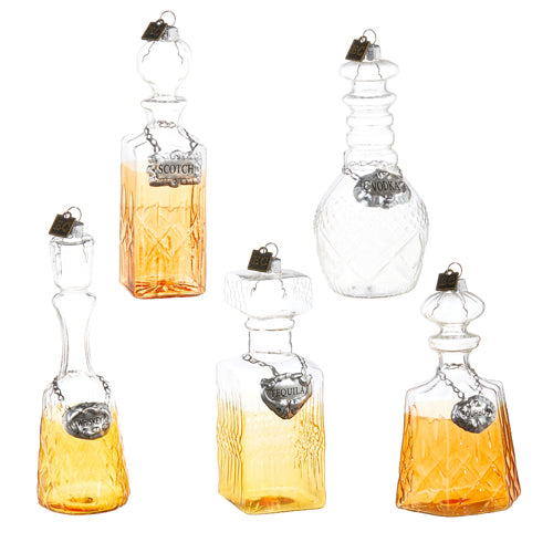 EC 6.5" Decanter Ornament