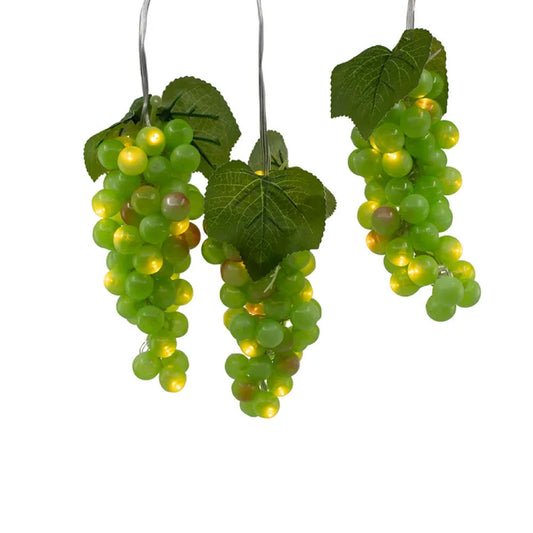 Kurt Adler LED Green Grapes