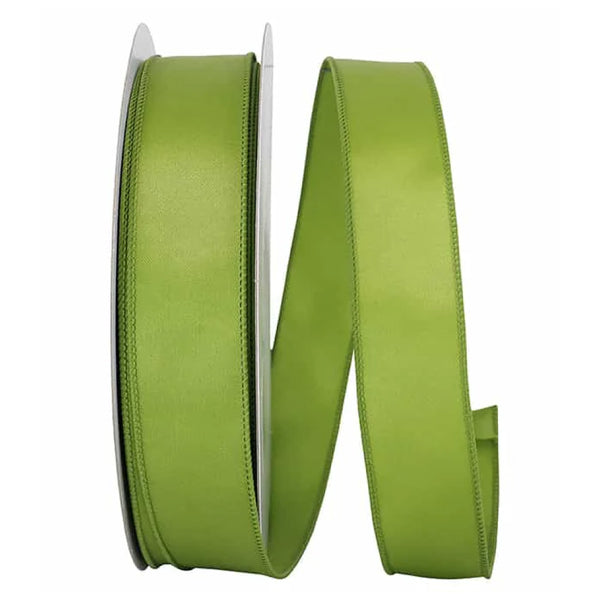 SATIN WIRED EDGE, MOSS, RIBBON – The Laundry Evangelist