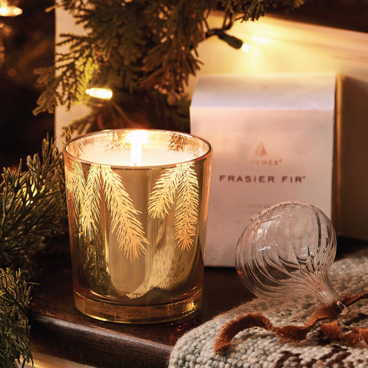 Frasier Fir Gilded 13 oz Poured Candle