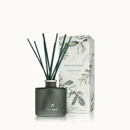 Highland Frost Petite Reed Diffuser Green 4oz