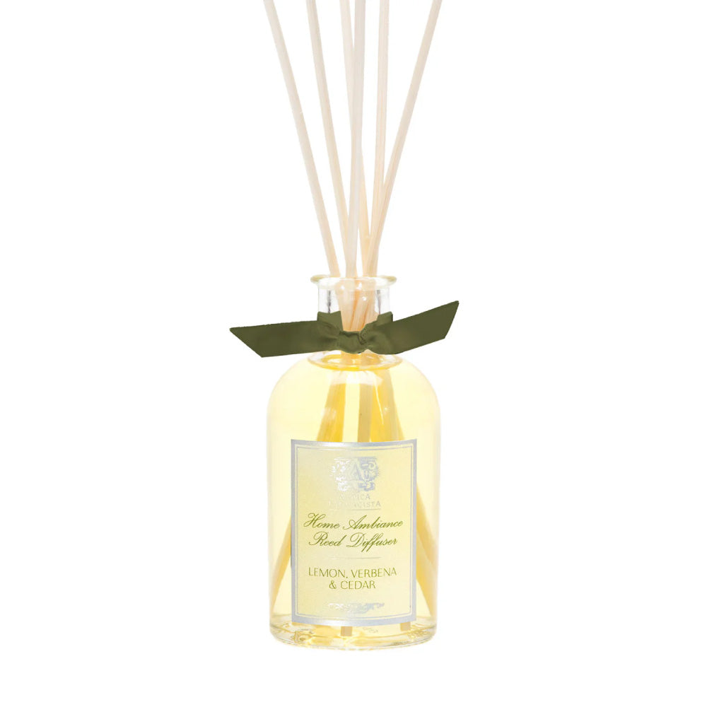 Antica Farmacista 100ml Lemon, Verbena & Cedar Reed Diffuser