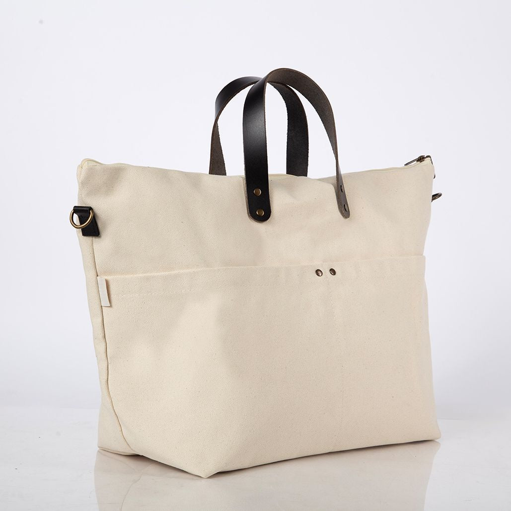 Waxed Traveler Laundry Tote