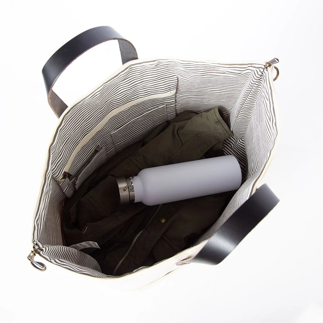 Waxed Traveler Laundry Tote