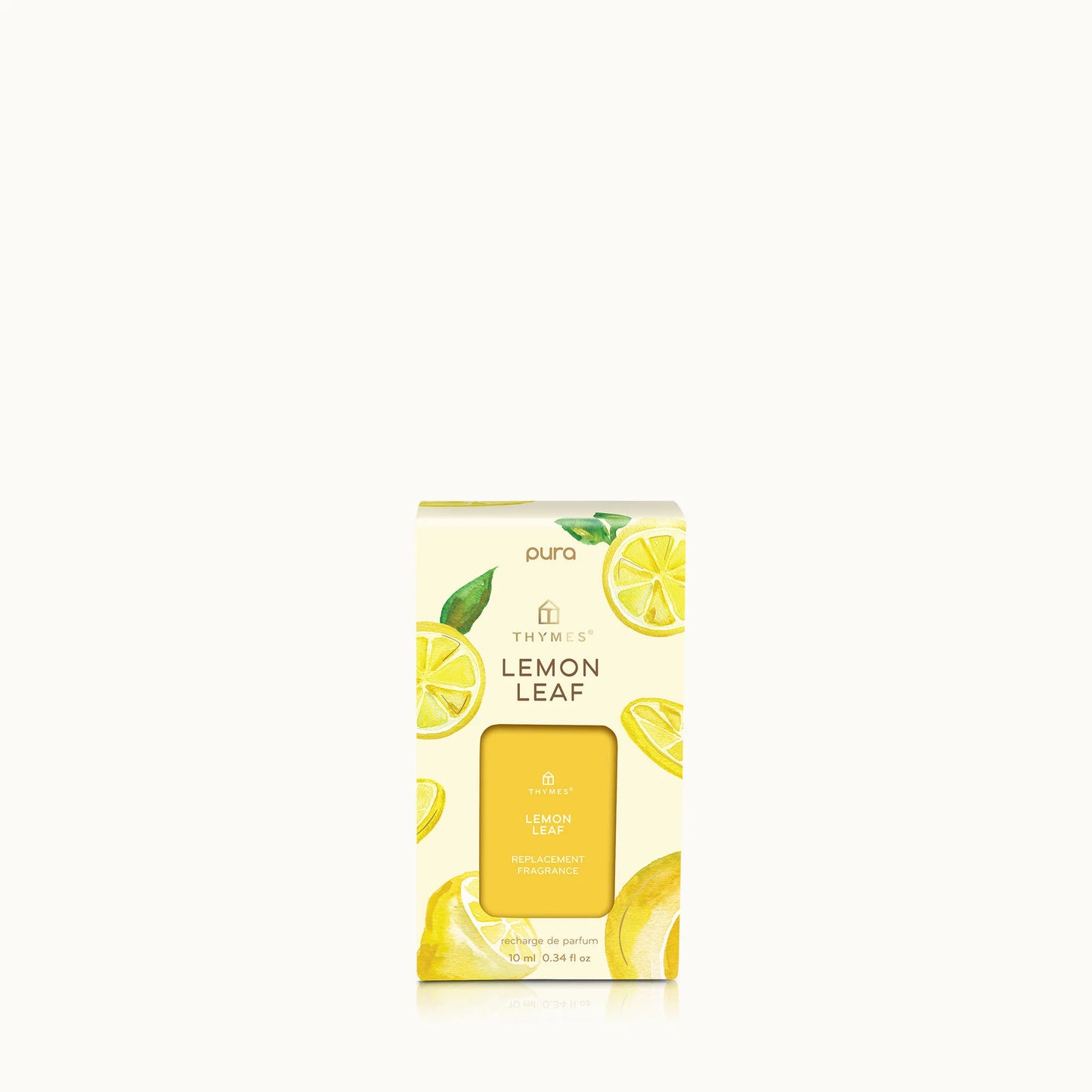 Thymes Lemon Leaf Pura Smart Home Diffuser Refill