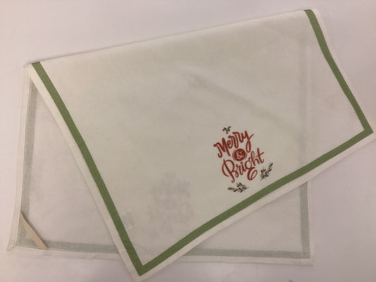 Merry & Bright Flour Sack Towel