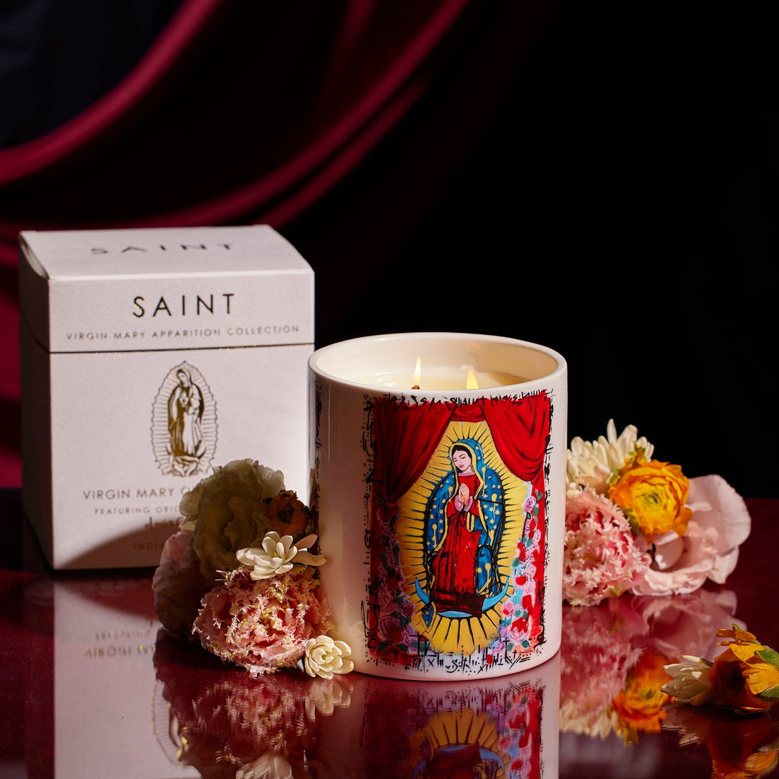 SAINT Virgin Mary of Guadalupe Collector's Edition x Louis Carreon