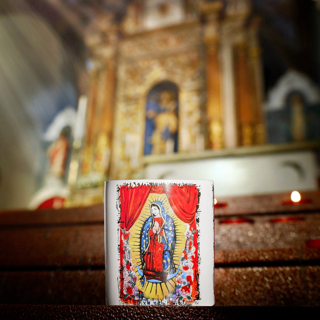 SAINT Virgin Mary of Guadalupe Collector's Edition x Louis Carreon