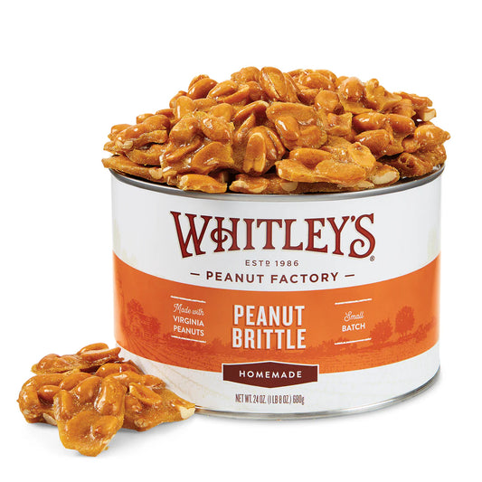 Whitley’s Peanut Brittle 24 oz.