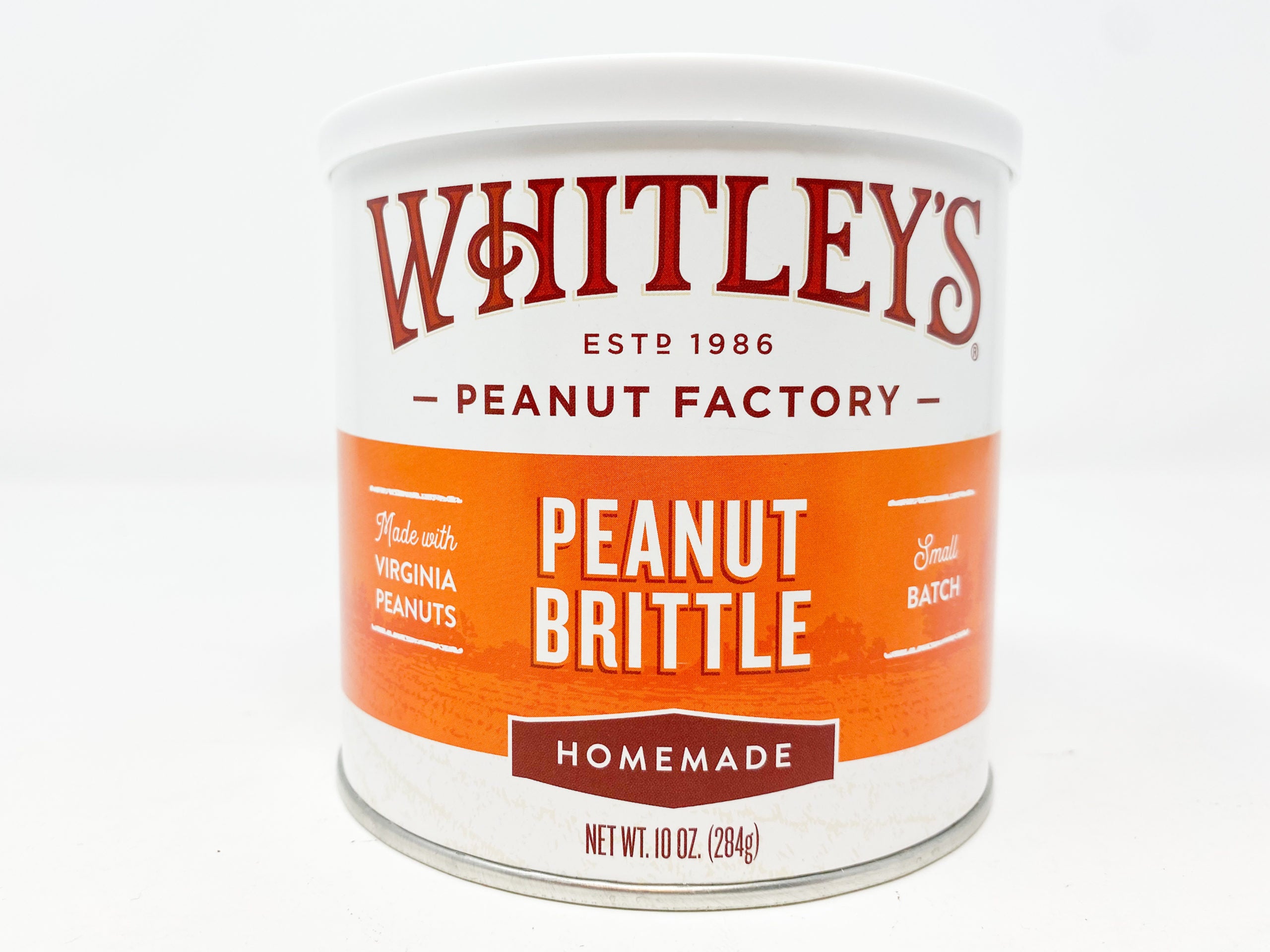 Whitley’s Peanut Brittle 10 oz. The Laundry Evangelist