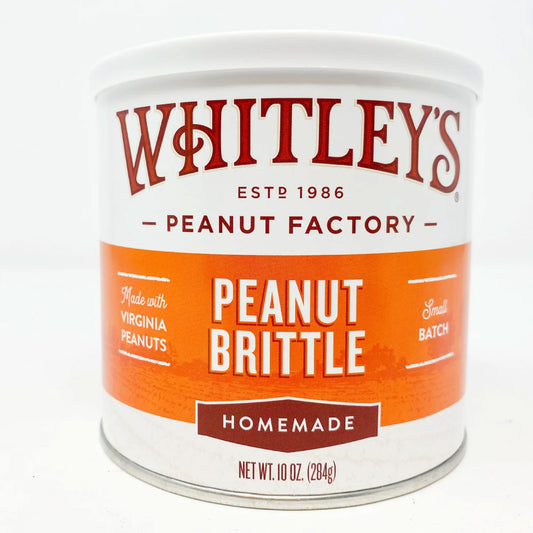 Whitley’s Peanut Brittle 10 oz.