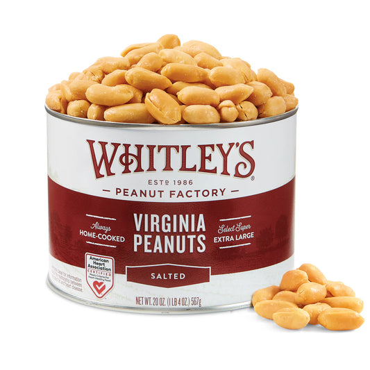 Whitley’s Virginia Peanuts Salted 20 oz.