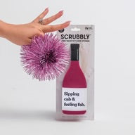 Scrubbly™ Sponge - Cabernet