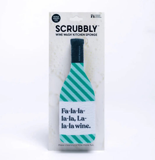 Scrubbly™ Sponge - Fa La La