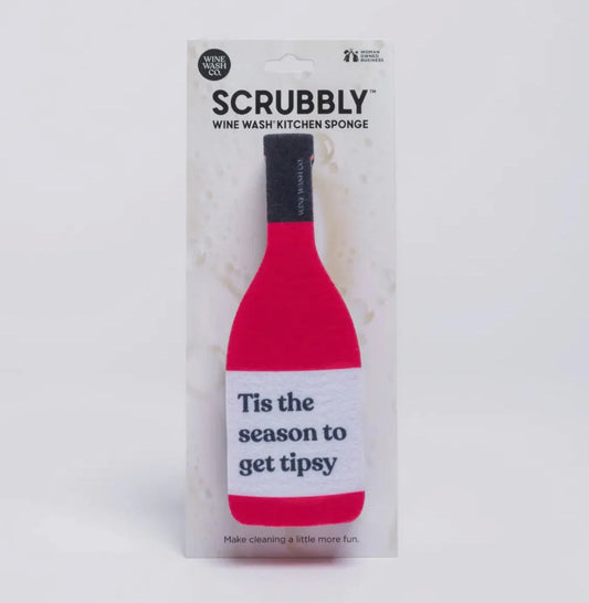 Scrubbly™ Sponge - Tis The Season