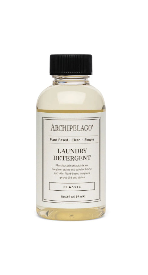 Archipelago Classic Travel Size Laundry Detergent 2oz