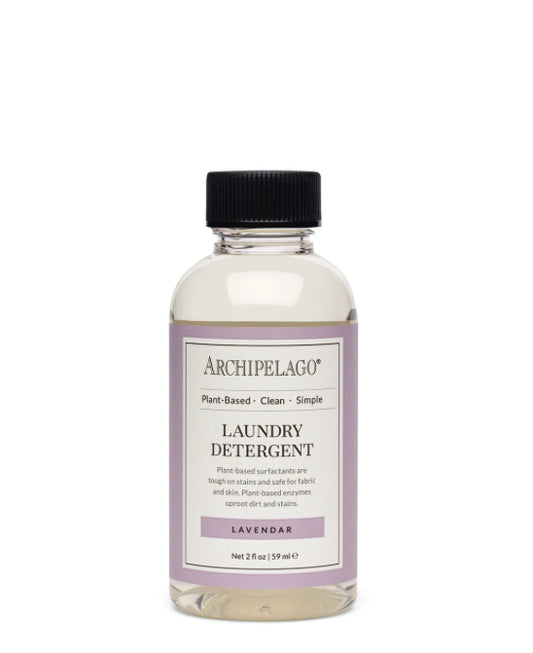 Archipelago Lavender Travel Size Laundry Detergent 2oz